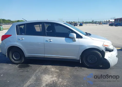 2011 Nissan Versa 1.8S from USA, damaged, VIN 3N1BC1CP2BL503004